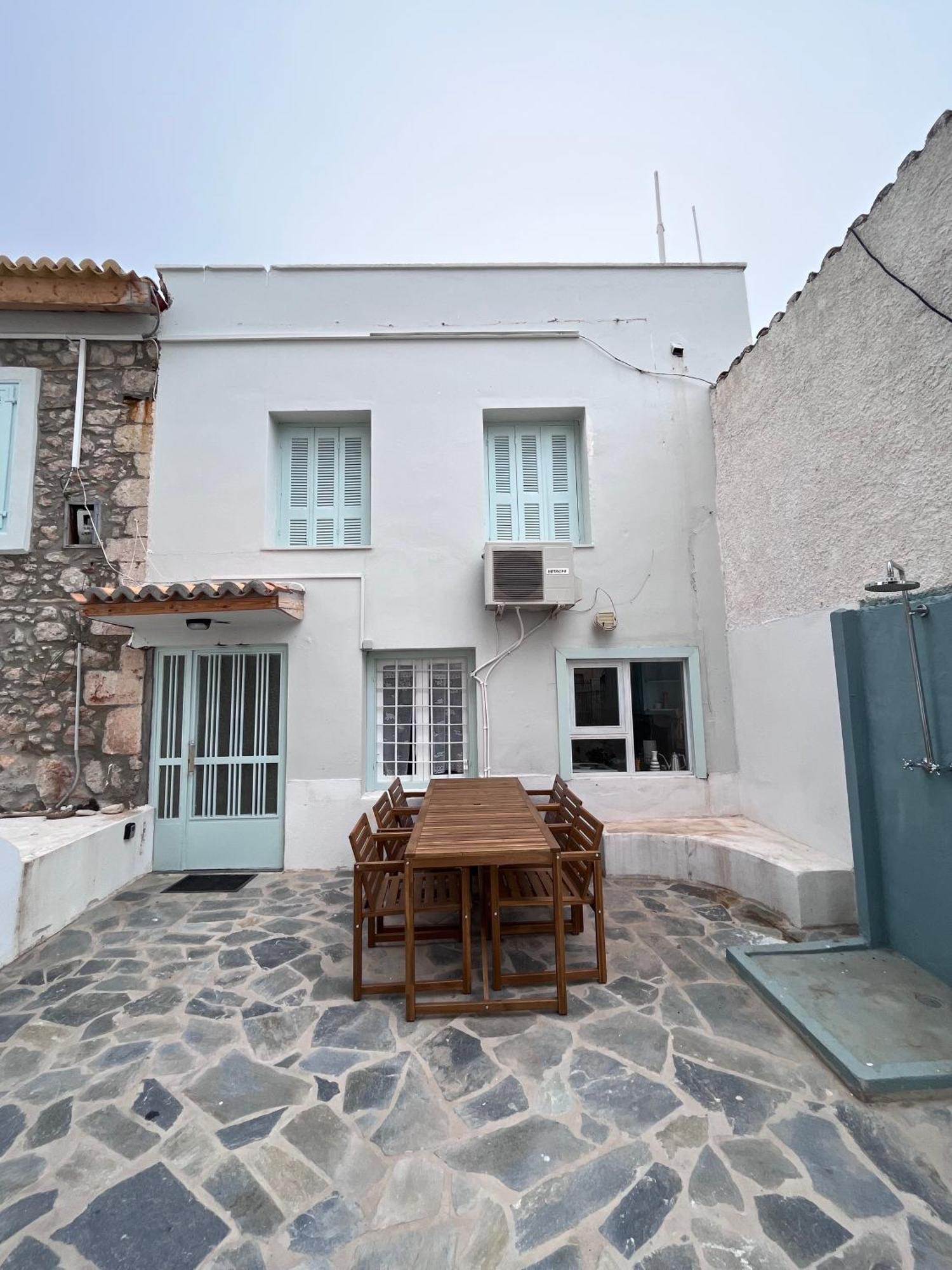 Galaxidi Authentic Rooftop House Extérieur photo