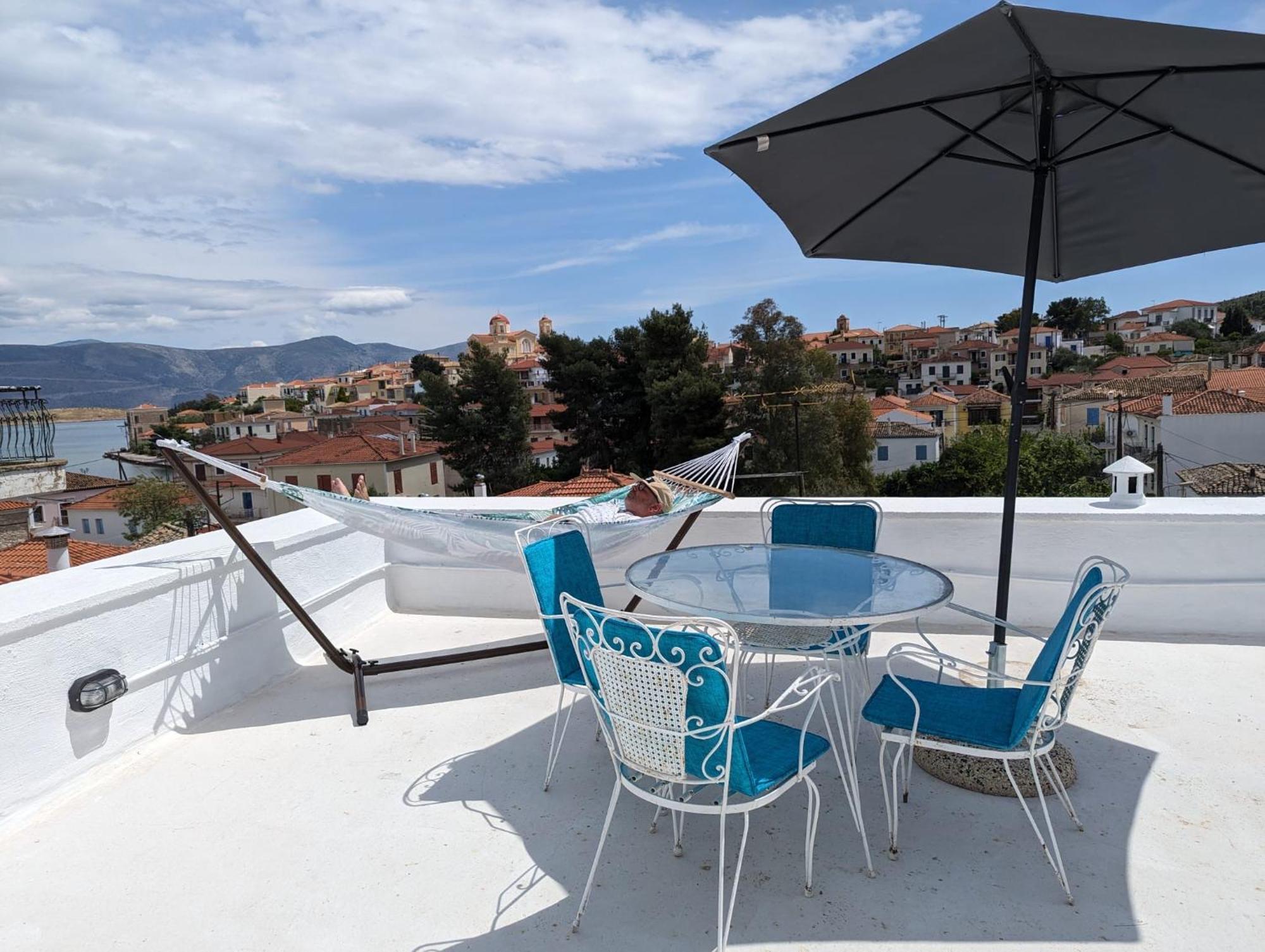 Galaxidi Authentic Rooftop House Extérieur photo